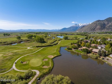 Beautiful single level home located adjacent to the second hole on Genoa Lakes Golf Club - Lakes Course in Nevada - for sale on GolfHomes.com, golf home, golf lot