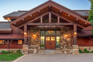 This spectacular home in Alpine Mountain Ranch began with on Catamount Ranch and Club in Colorado - for sale on GolfHomes.com, golf home, golf lot