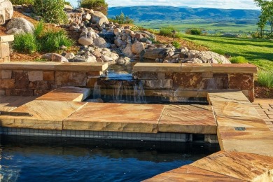 This spectacular home in Alpine Mountain Ranch began with on Catamount Ranch and Club in Colorado - for sale on GolfHomes.com, golf home, golf lot