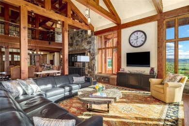 This spectacular home in Alpine Mountain Ranch began with on Catamount Ranch and Club in Colorado - for sale on GolfHomes.com, golf home, golf lot