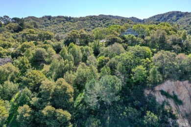 Almost 2-acre lot near the end of Sunny Oaks Drive with privacy on McInnis Park Golf Center in California - for sale on GolfHomes.com, golf home, golf lot