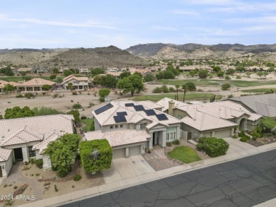 Experience luxury living with this stunning 5-bedroom on The Foothills Golf Club in Arizona - for sale on GolfHomes.com, golf home, golf lot