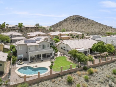 Experience luxury living with this stunning 5-bedroom on The Foothills Golf Club in Arizona - for sale on GolfHomes.com, golf home, golf lot