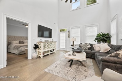 Luxury living in this Elegant 3 bdrm, 2 .5 bath townhouse on Battleground Country Club in New Jersey - for sale on GolfHomes.com, golf home, golf lot