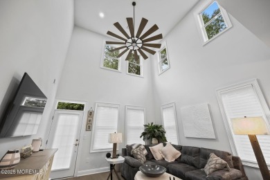 Luxury living in this Elegant 3 bdrm, 2 .5 bath townhouse on Battleground Country Club in New Jersey - for sale on GolfHomes.com, golf home, golf lot