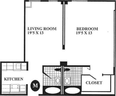 Welcome to North Shore Towers! This unique 1 bedroom, 2 Bath in on Towers Country Club in New York - for sale on GolfHomes.com, golf home, golf lot