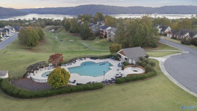 Welcome to this 3-bedroom, 3-bath Lake View Craftsman Cottage at on Gunters Landing in Alabama - for sale on GolfHomes.com, golf home, golf lot