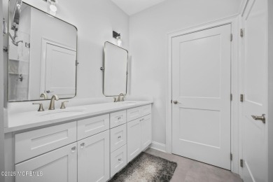 Luxury living in this Elegant 3 bdrm, 2 .5 bath townhouse on Battleground Country Club in New Jersey - for sale on GolfHomes.com, golf home, golf lot