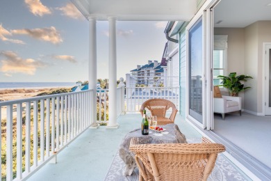 It's not often that an oceanfront home overlooking the 18th hole on Wild Dunes Harbor Golf Resort in South Carolina - for sale on GolfHomes.com, golf home, golf lot