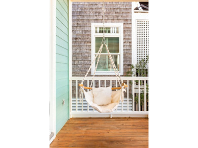 It's not often that an oceanfront home overlooking the 18th hole on Wild Dunes Harbor Golf Resort in South Carolina - for sale on GolfHomes.com, golf home, golf lot