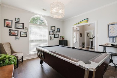 Executive Maumelle Country Club home offers 5 beds, 3.5 baths on Maumelle Golf and Country Club in Arkansas - for sale on GolfHomes.com, golf home, golf lot