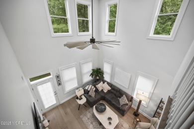 Luxury living in this Elegant 3 bdrm, 2 .5 bath townhouse on Battleground Country Club in New Jersey - for sale on GolfHomes.com, golf home, golf lot