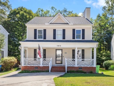 Welcome to 1912 Talamore Ct! This 3 bedroom single family home on Hedingham Golf and Athletic Club in North Carolina - for sale on GolfHomes.com, golf home, golf lot