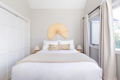 It's not often that an oceanfront home overlooking the 18th hole on Wild Dunes Harbor Golf Resort in South Carolina - for sale on GolfHomes.com, golf home, golf lot