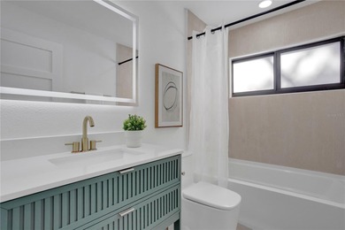 Prepare to be impressed by this fully remodeled Clearwater gem on Countryside Country Club in Florida - for sale on GolfHomes.com, golf home, golf lot