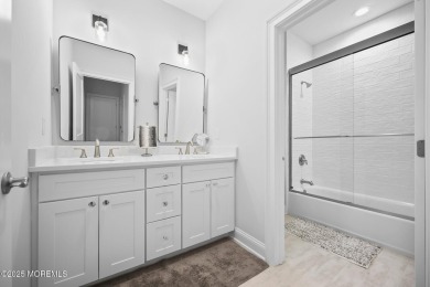 Luxury living in this Elegant 3 bdrm, 2 .5 bath townhouse on Battleground Country Club in New Jersey - for sale on GolfHomes.com, golf home, golf lot
