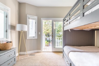 It's not often that an oceanfront home overlooking the 18th hole on Wild Dunes Harbor Golf Resort in South Carolina - for sale on GolfHomes.com, golf home, golf lot