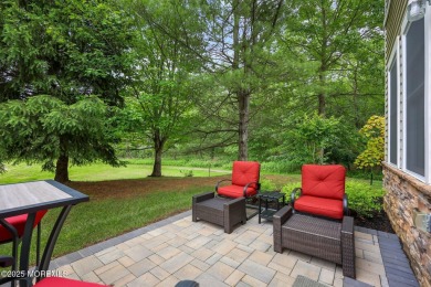 Luxury living in this Elegant 3 bdrm, 2 .5 bath townhouse on Battleground Country Club in New Jersey - for sale on GolfHomes.com, golf home, golf lot