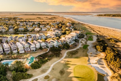 It's not often that an oceanfront home overlooking the 18th hole on Wild Dunes Harbor Golf Resort in South Carolina - for sale on GolfHomes.com, golf home, golf lot