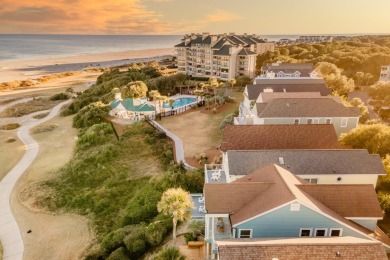 It's not often that an oceanfront home overlooking the 18th hole on Wild Dunes Harbor Golf Resort in South Carolina - for sale on GolfHomes.com, golf home, golf lot