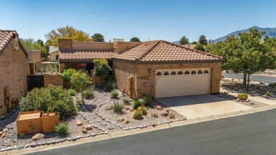 Exquisite 2-bedroom, 2-bathroom home in a gated community on Pueblo Del Sol Country Club in Arizona - for sale on GolfHomes.com, golf home, golf lot