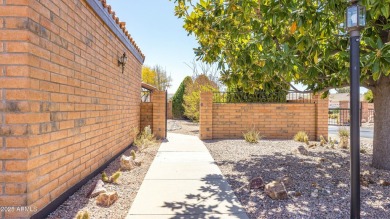Exquisite 2-bedroom, 2-bathroom home in a gated community on Pueblo Del Sol Country Club in Arizona - for sale on GolfHomes.com, golf home, golf lot