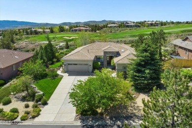 Single Level ArrowCreek home with gorgeous views of the 10th on ArrowCreek Golf Club - The Challenge in Nevada - for sale on GolfHomes.com, golf home, golf lot