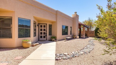 Exquisite 2-bedroom, 2-bathroom home in a gated community on Pueblo Del Sol Country Club in Arizona - for sale on GolfHomes.com, golf home, golf lot