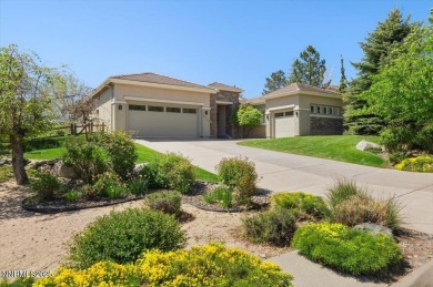 Single Level ArrowCreek home with gorgeous views of the 10th on ArrowCreek Golf Club - The Challenge in Nevada - for sale on GolfHomes.com, golf home, golf lot