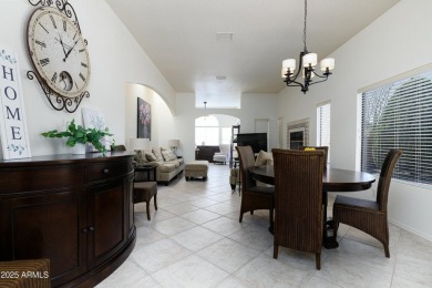 Exquisite 2-bedroom, 2-bathroom home in a gated community on Pueblo Del Sol Country Club in Arizona - for sale on GolfHomes.com, golf home, golf lot