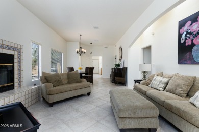 Exquisite 2-bedroom, 2-bathroom home in a gated community on Pueblo Del Sol Country Club in Arizona - for sale on GolfHomes.com, golf home, golf lot