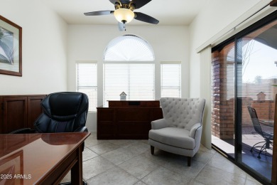 Exquisite 2-bedroom, 2-bathroom home in a gated community on Pueblo Del Sol Country Club in Arizona - for sale on GolfHomes.com, golf home, golf lot