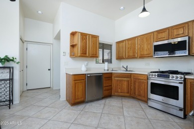 Exquisite 2-bedroom, 2-bathroom home in a gated community on Pueblo Del Sol Country Club in Arizona - for sale on GolfHomes.com, golf home, golf lot