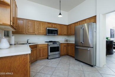 Exquisite 2-bedroom, 2-bathroom home in a gated community on Pueblo Del Sol Country Club in Arizona - for sale on GolfHomes.com, golf home, golf lot