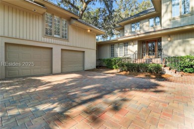 Superbly maintained residence with excellent curb appeal, quiet on Harbour Town Golf Links in South Carolina - for sale on GolfHomes.com, golf home, golf lot