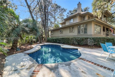 Superbly maintained residence with excellent curb appeal, quiet on Harbour Town Golf Links in South Carolina - for sale on GolfHomes.com, golf home, golf lot