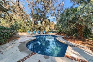 Superbly maintained residence with excellent curb appeal, quiet on Harbour Town Golf Links in South Carolina - for sale on GolfHomes.com, golf home, golf lot