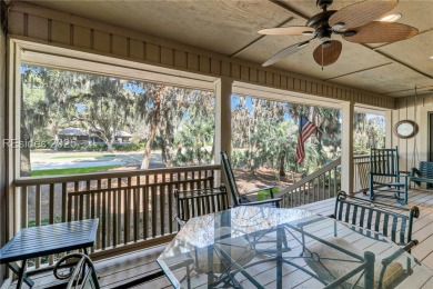 Superbly maintained residence with excellent curb appeal, quiet on Harbour Town Golf Links in South Carolina - for sale on GolfHomes.com, golf home, golf lot