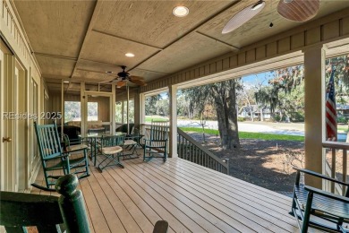 Superbly maintained residence with excellent curb appeal, quiet on Harbour Town Golf Links in South Carolina - for sale on GolfHomes.com, golf home, golf lot