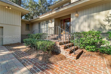 Superbly maintained residence with excellent curb appeal, quiet on Harbour Town Golf Links in South Carolina - for sale on GolfHomes.com, golf home, golf lot