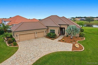 Stunning Custom Home with Golf Course Views in Bellamy Ridge on Skyview At Terra Vista Golf and Country Club in Florida - for sale on GolfHomes.com, golf home, golf lot