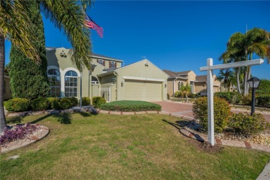 UNIQUE EXECUTIVE STYLE HOME in the NO. 1 RATED RETIREMENT on The Club Renaissance in Florida - for sale on GolfHomes.com, golf home, golf lot