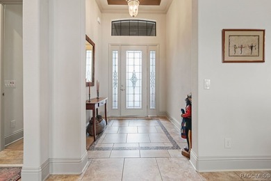 Stunning Custom Home with Golf Course Views in Bellamy Ridge on Skyview At Terra Vista Golf and Country Club in Florida - for sale on GolfHomes.com, golf home, golf lot