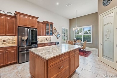 Stunning Custom Home with Golf Course Views in Bellamy Ridge on Skyview At Terra Vista Golf and Country Club in Florida - for sale on GolfHomes.com, golf home, golf lot