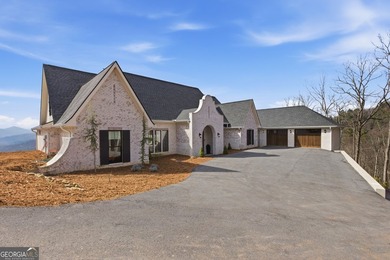 Luxurious Spanish/Mediterranean Custom Estate perched on 5.19 on Sky Valley Resort and Country Club in Georgia - for sale on GolfHomes.com, golf home, golf lot