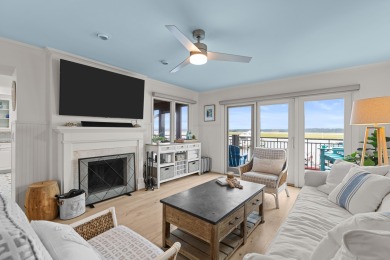 Beautiful Waterfront Villa with Panoramic Marsh & River Views!As on The Seabrook Island Club in South Carolina - for sale on GolfHomes.com, golf home, golf lot