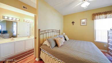 Welcome to effortless Florida living in this ground-floor end on St. Augustine Shores Golf Club in Florida - for sale on GolfHomes.com, golf home, golf lot