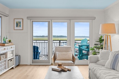Beautiful Waterfront Villa with Panoramic Marsh & River Views!As on The Seabrook Island Club in South Carolina - for sale on GolfHomes.com, golf home, golf lot