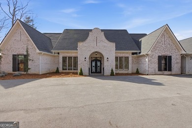 Luxurious Spanish/Mediterranean Custom Estate perched on 5.19 on Sky Valley Resort and Country Club in Georgia - for sale on GolfHomes.com, golf home, golf lot