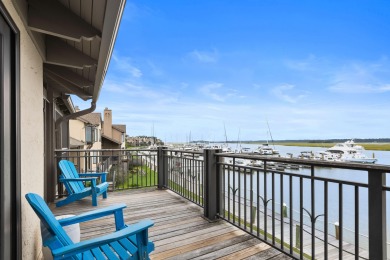 Beautiful Waterfront Villa with Panoramic Marsh & River Views!As on The Seabrook Island Club in South Carolina - for sale on GolfHomes.com, golf home, golf lot